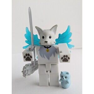 Roblox Ghost Fox Warrior Action figure Jazwares Toy Phantom Celebrity Fo…